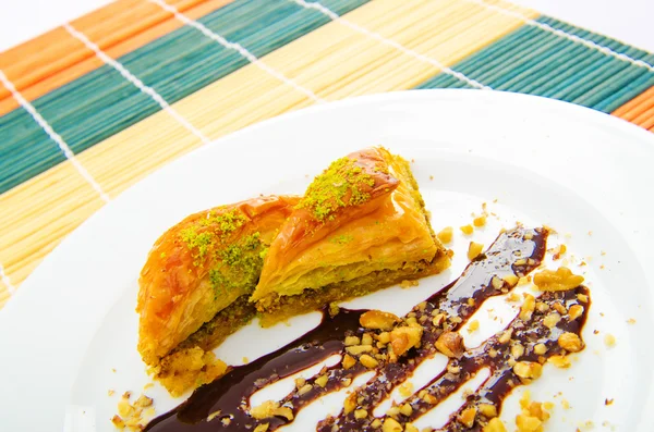 Traditioneel Turks zoet dessert — Stockfoto