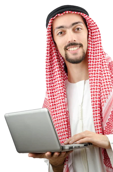 Mångfaldskoncept med unga araber — Stockfoto