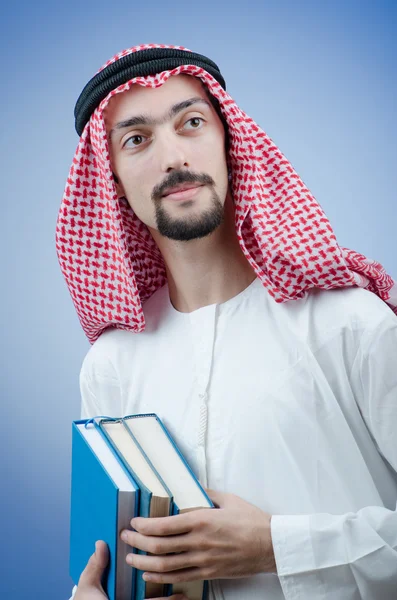 Porträtt av unga arabiska — Stockfoto