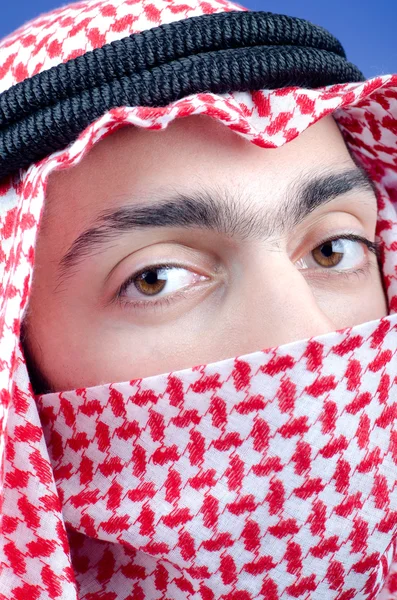 Muž v arabské oblečení — Stock fotografie