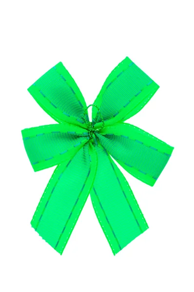Colourful bow isolated on the white — Stock Photo, Image