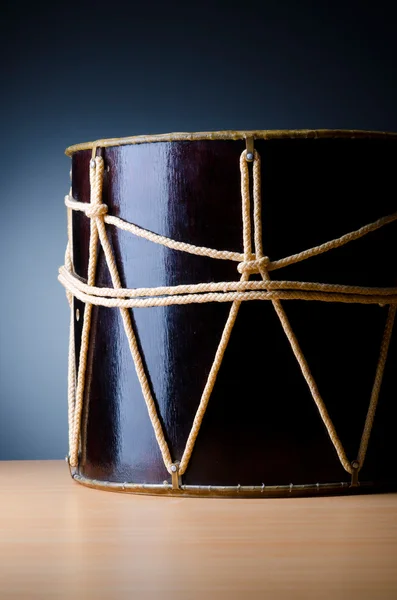 Tradiční Ázerbájdžánské buben zvané nagara — Stock fotografie