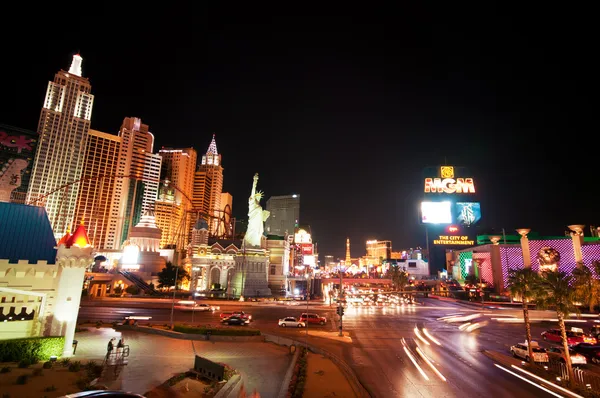 Scene notturne da Las Vegas — Foto Stock