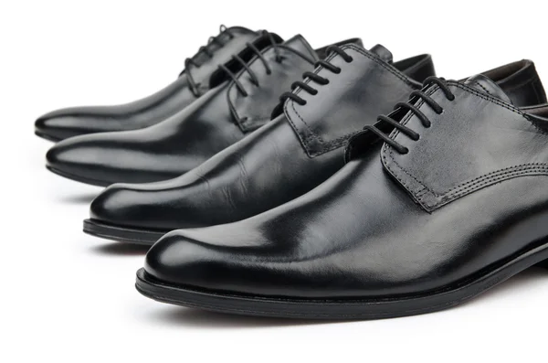 Mannelijke schoenen in mode concept — Stockfoto