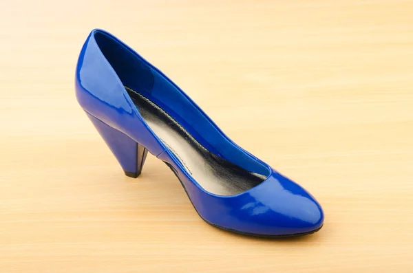 Nő cipő divat fogalma — Stock Fotó