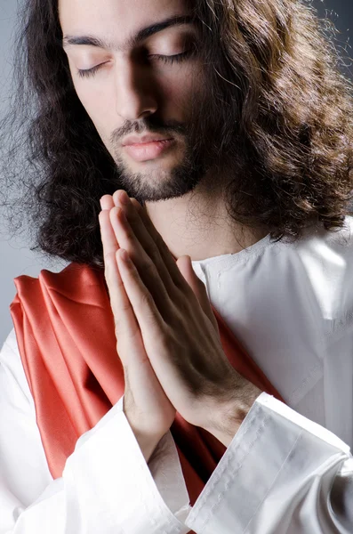 Personificação de Jesus Cristo — Fotografia de Stock