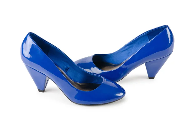 Belle scarpe donna nel concetto di fashin — Foto Stock