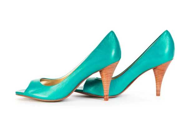 Kvinnligt skor i fashion-konceptet — Stockfoto