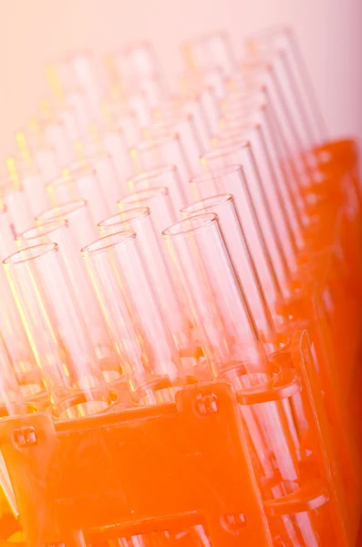 Laboratuvar kimyasal cam tüp — Stok fotoğraf