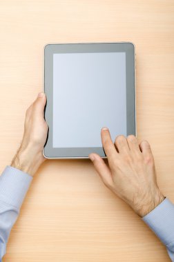 tablet bilgisayar teknoloji kavramı