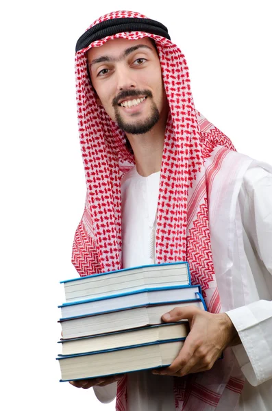 Conceito de educação com jovem árabe — Fotografia de Stock