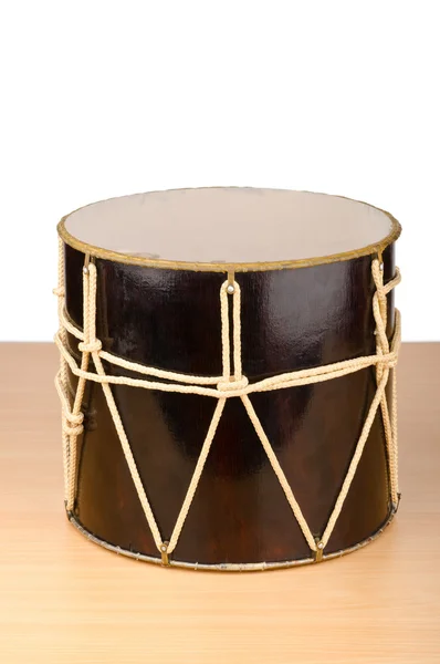 Azeri tambor tradicional nagara em branco — Fotografia de Stock