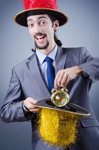 stock image Magician in the business suit