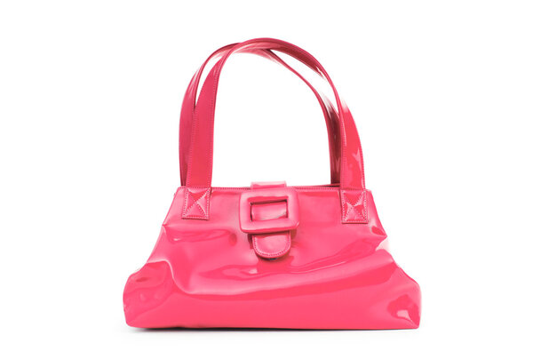 Элегантная сумка на белом
