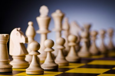 Taşlı satranç oyunu kavramı