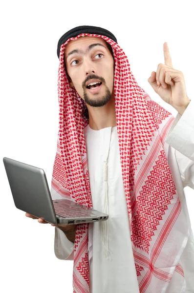 Diversiteitsconcept met jonge Arabieren — Stockfoto