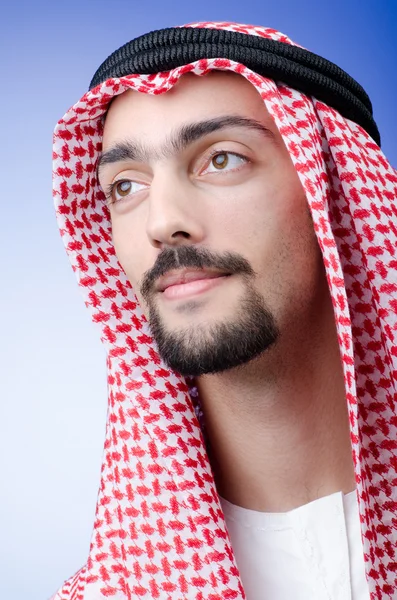 Portrait de jeune arabe — Photo