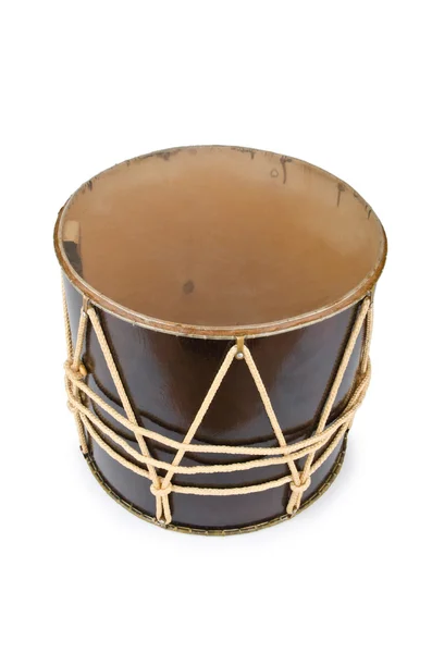Azerbajdzjanska traditionella trumman nagara på vit — Stockfoto