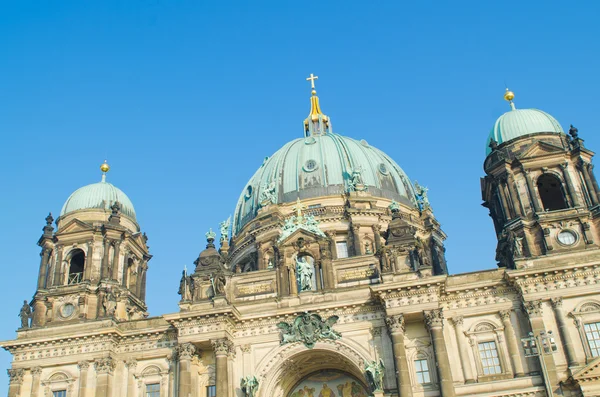 Berlínská katedrála za denního světla — Stock fotografie