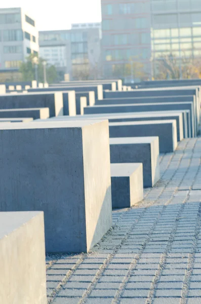 Memoriale dell'Olocausto a Berlino — Foto Stock