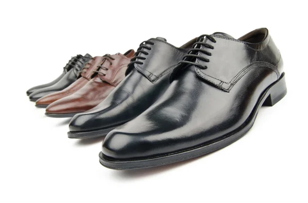 Zapatos masculinos en concepto de moda —  Fotos de Stock