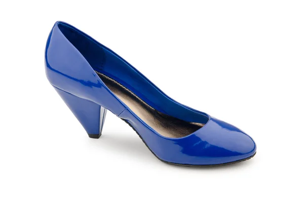 Sapatos de mulher agradável no conceito fashin — Fotografia de Stock