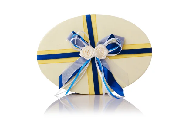 Celebration concept with gift box — Stock Photo, Image