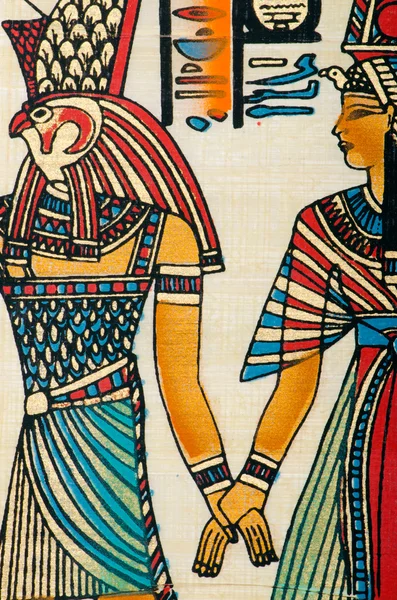 パピルス エジプトの歴史概念 — ストック写真