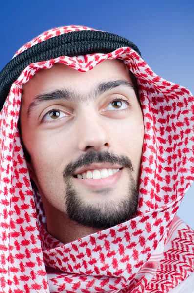 Portret młody Arab — Zdjęcie stockowe