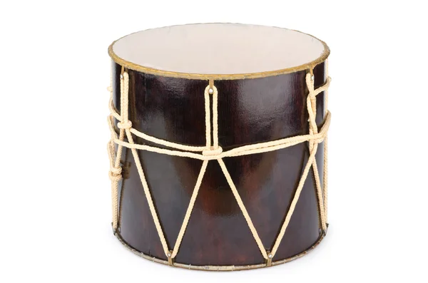 Azeri traditionele drum "Nagara" op wit — Stockfoto