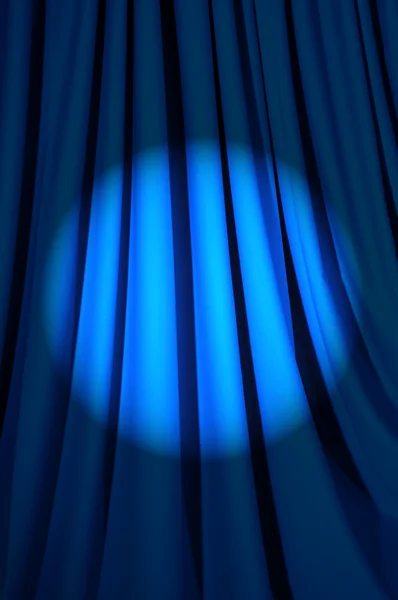 劇場のコンセプトでカーテンが明るい — ストック写真