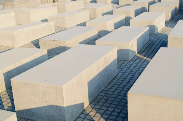 Holocaust Memorial in Berlijn — Stockfoto