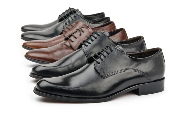 Zapatos masculinos en concepto de moda — Foto de Stock