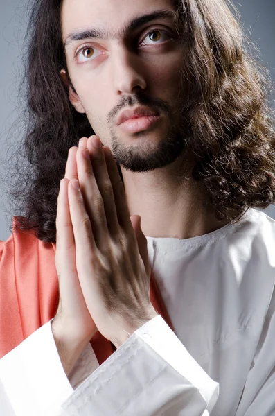 A megtestesült Jézus Krisztus — Stock Fotó