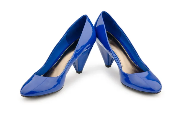 Bonitos zapatos de mujer en concepto fashin — Foto de Stock