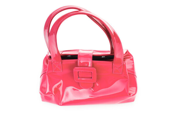 Элегантная сумка на белом
