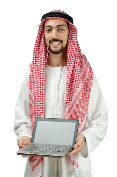 Diversiteitsconcept met jonge Arabieren — Stockfoto