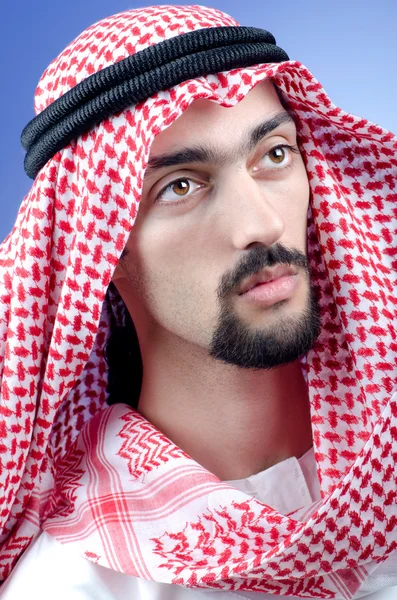 Mannen i arabiska kläder — Stockfoto