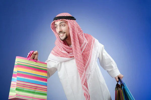 ギフト袋とアラブ — ストック写真