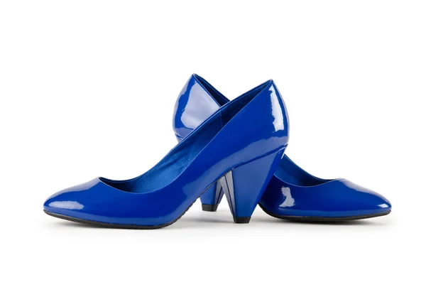 Bonitos zapatos de mujer en concepto fashin —  Fotos de Stock