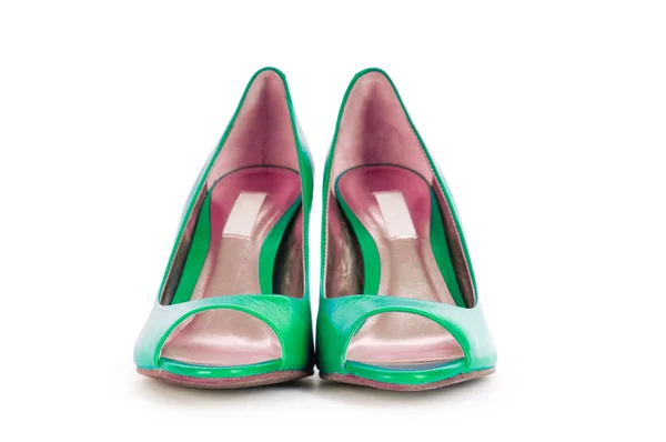 รองเท้าผู้หญิงในแนวคิดแฟชั่น — ภาพถ่ายสต็อก