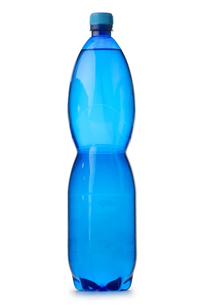 Wasserflaschen als gesundes Getränk-Konzept — Stockfoto