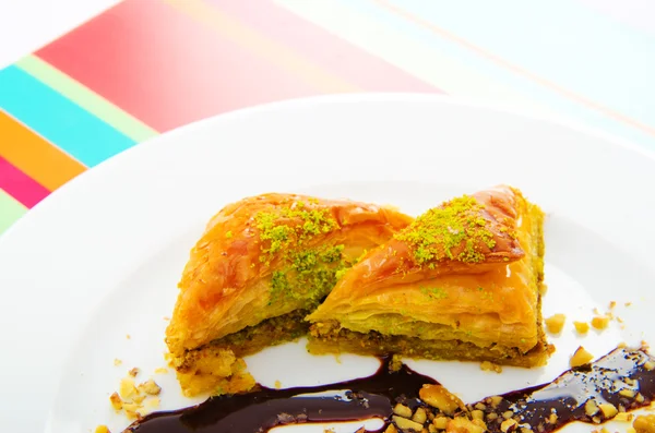 Dolce dolce turco tradizionale — Foto Stock