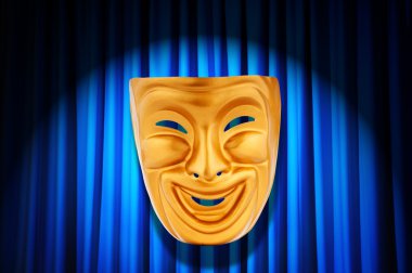 tiyatro performansı kavramı ile maskeleri