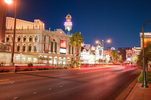 Night scenes from Las Vegas