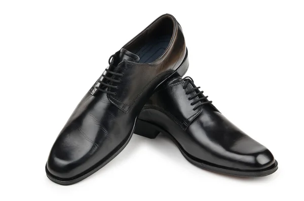 Мужская обувь в концепции моды — стоковое фото