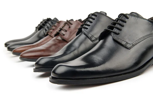 ファッション概念の男性の靴 — ストック写真