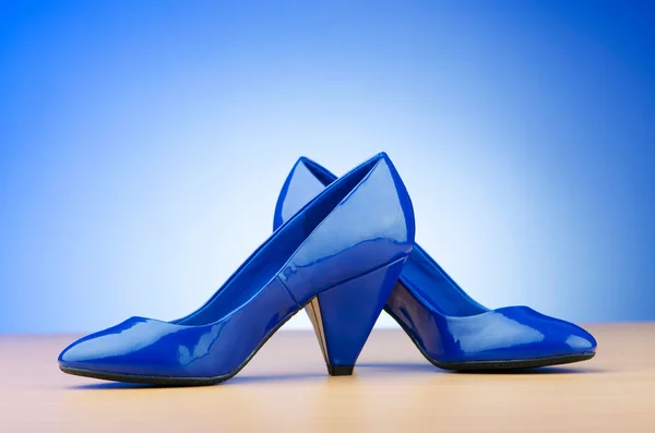 Vrouw schoenen in het mode-concept — Stockfoto