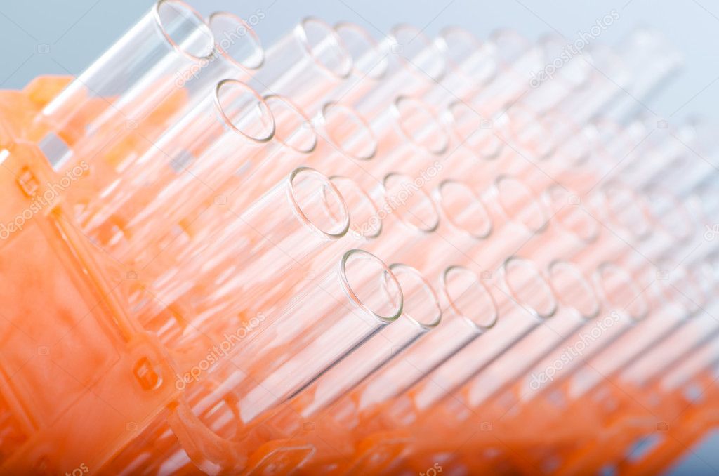 Laboratory concept with glass tubing Stock Photo by ©Elnur_ 9699532