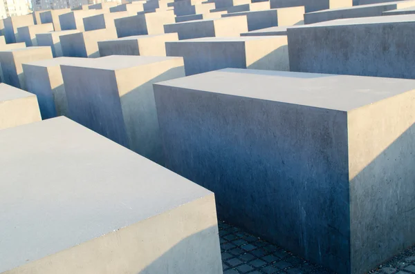 Memoriale dell'Olocausto a Berlino — Foto Stock